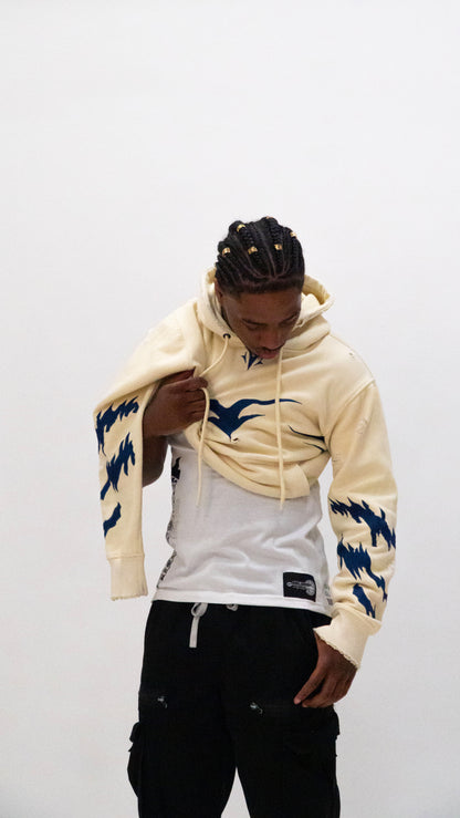 Distressed Yusuke Demon Hoodie [PREORDER]