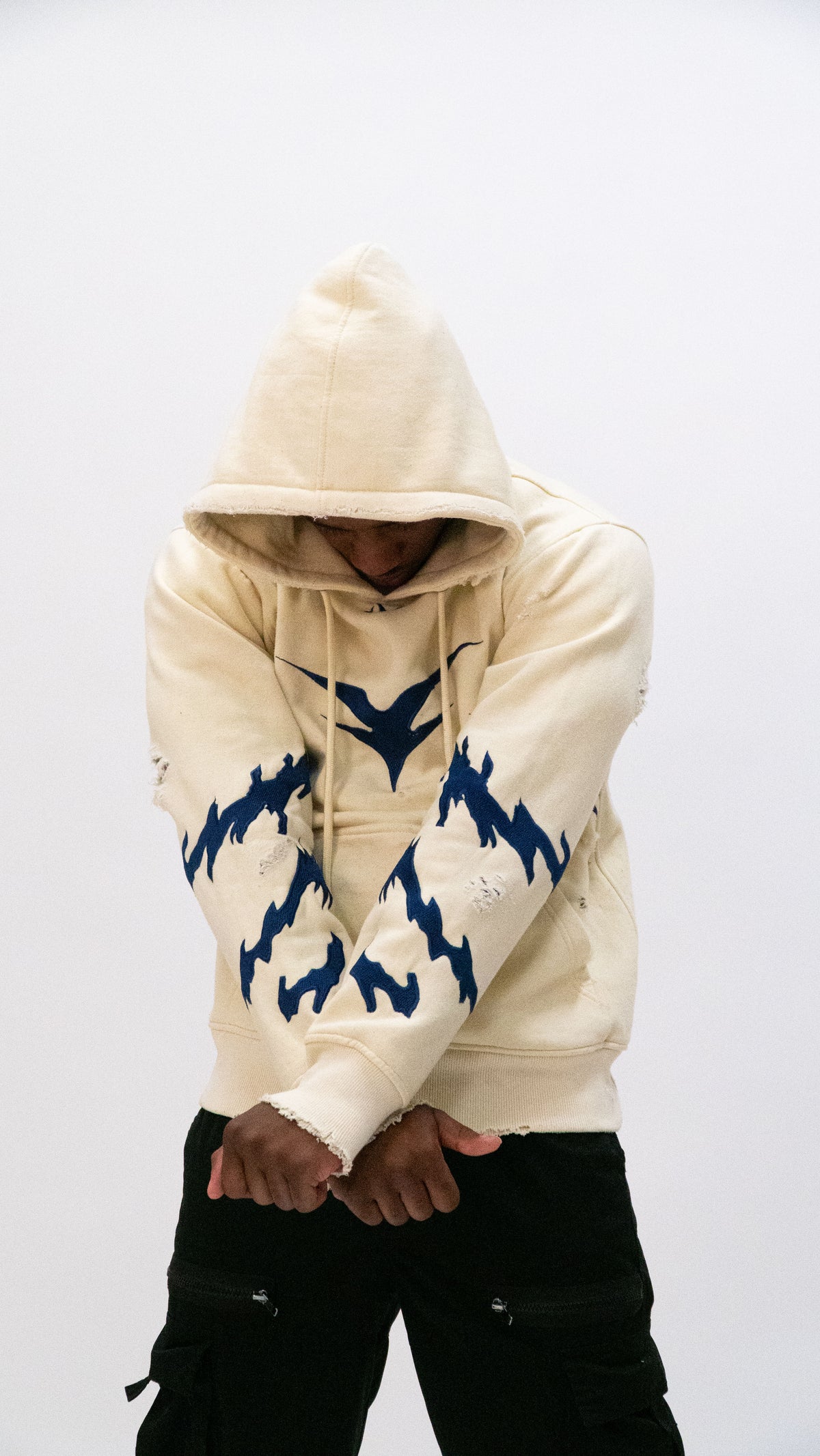 Distressed Yusuke Demon Hoodie [PREORDER]