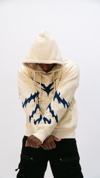 Distressed Yusuke Demon Hoodie [PREORDER]