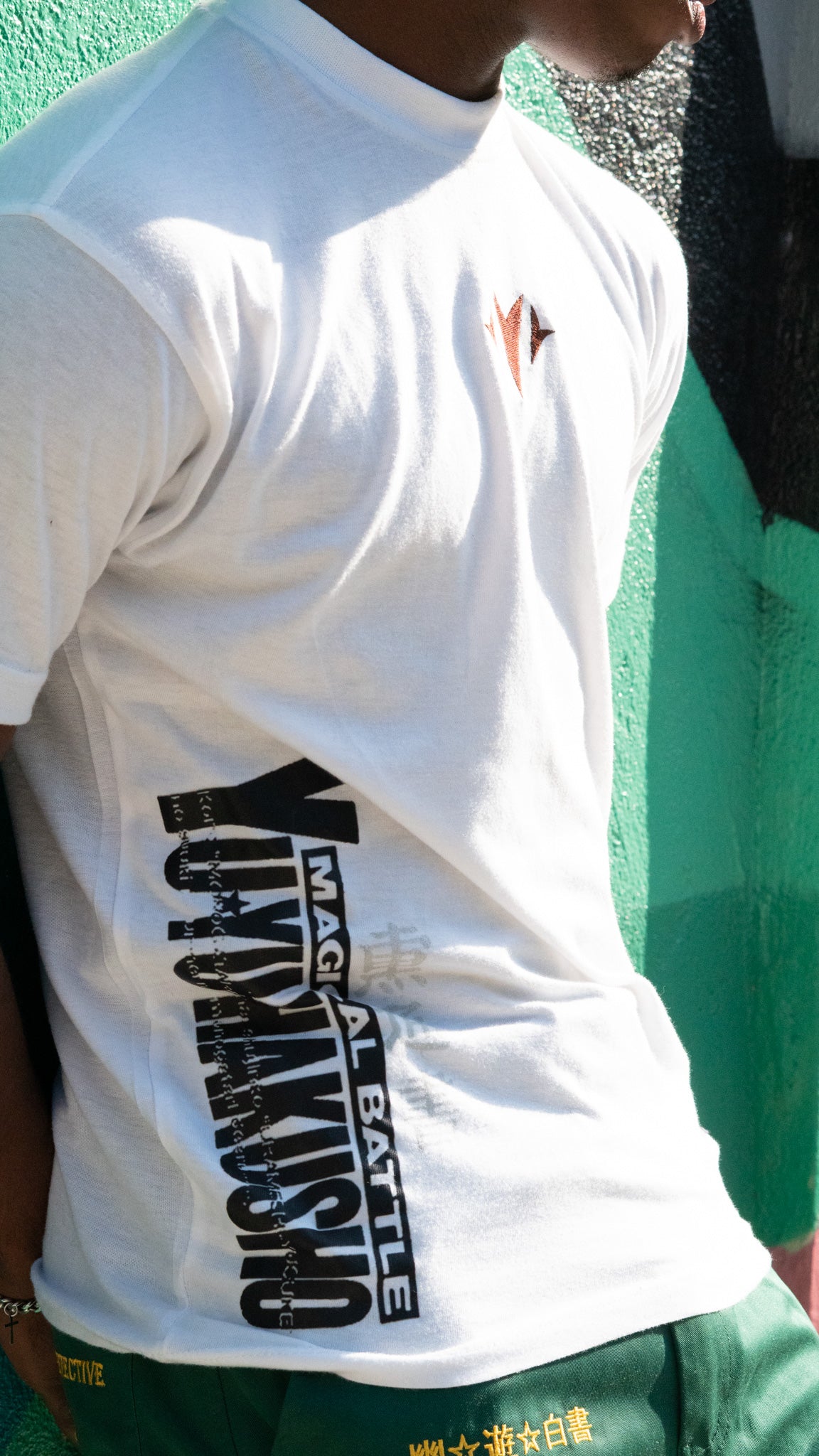 YuYu Hakusho White Tee [PREORDER]