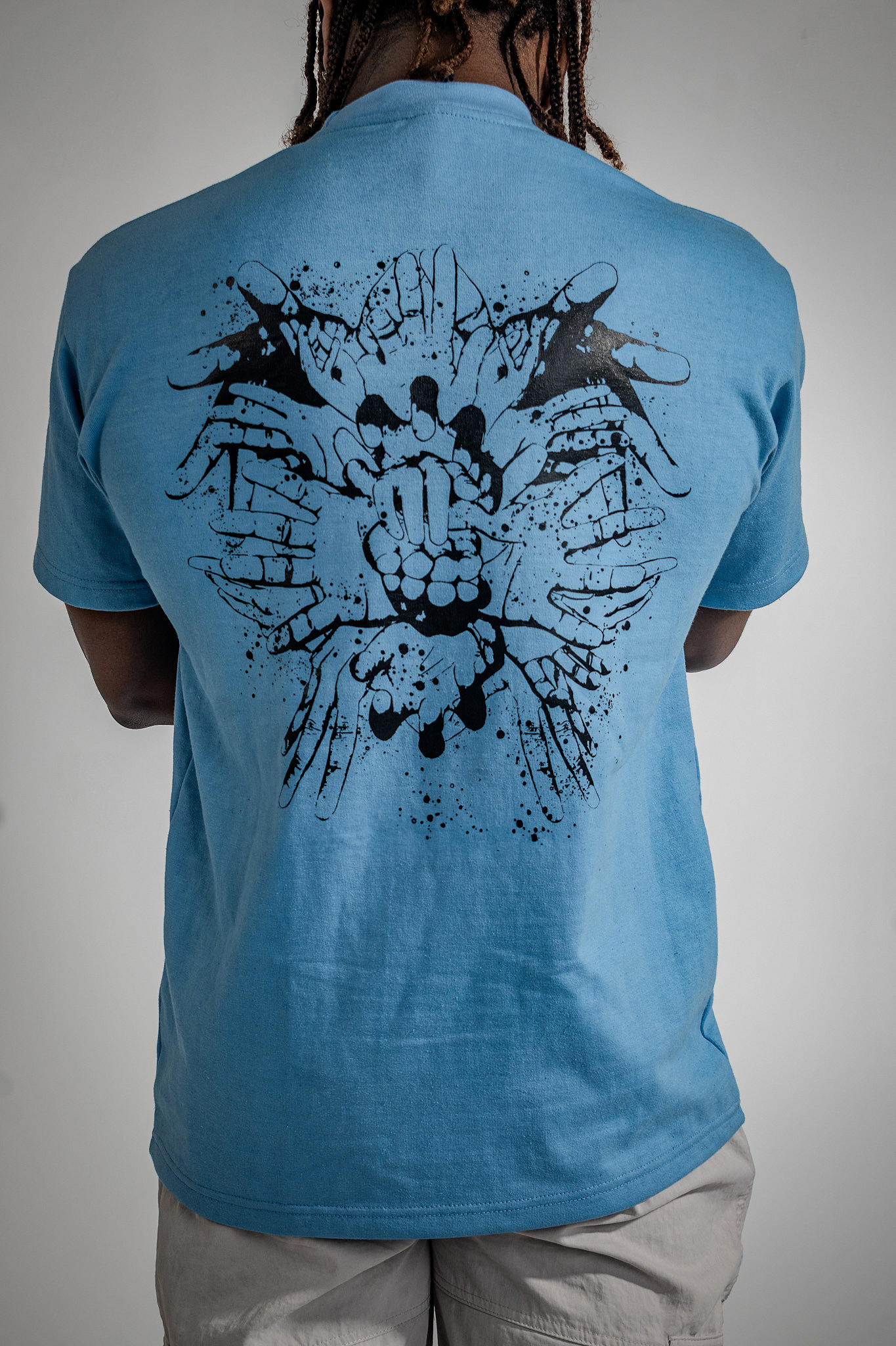 Mahito Tee blue [PREORDER]