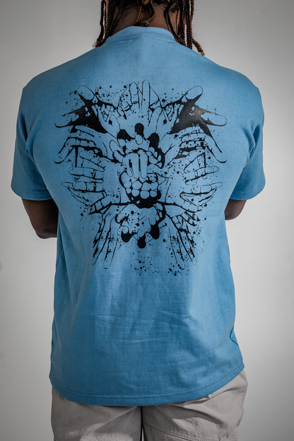 Mahito Tee blue [PREORDER]