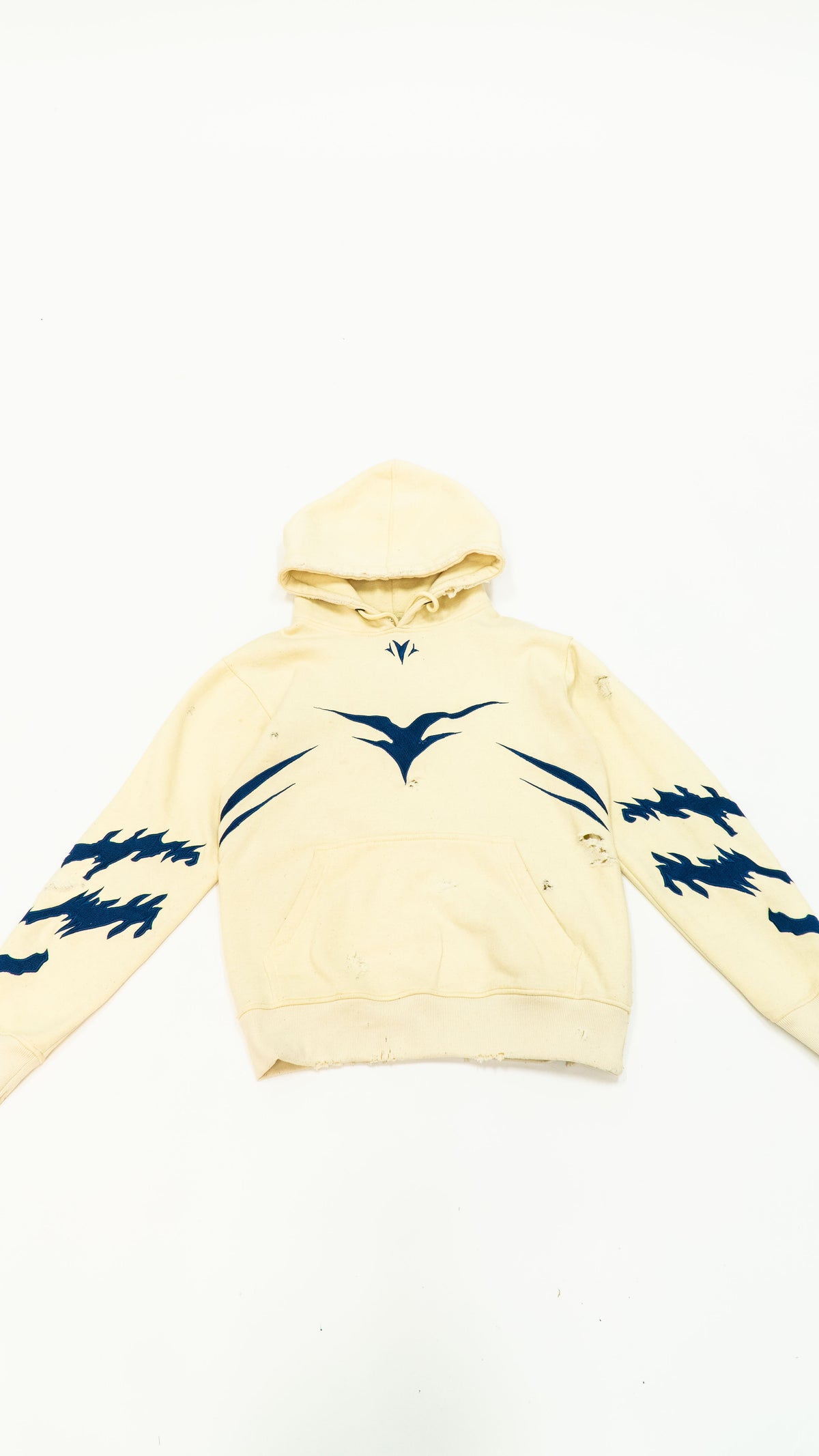 Distressed Yusuke Demon Hoodie [PREORDER]