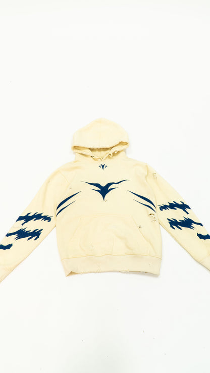 Distressed Yusuke Demon Hoodie [PREORDER]