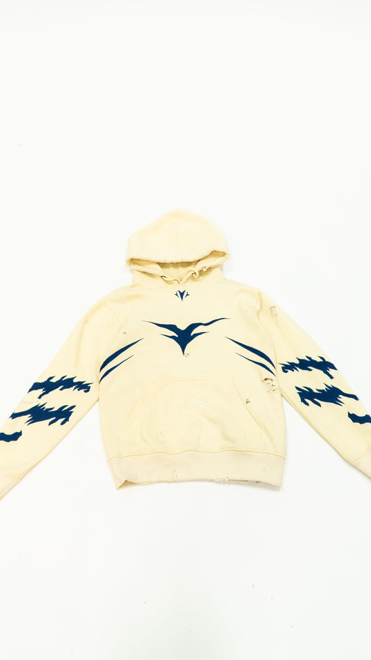 Distressed Yusuke Demon Hoodie [PREORDER]