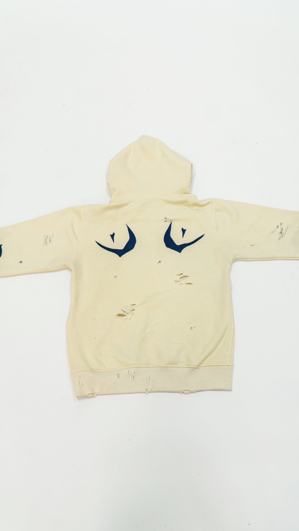 Distressed Yusuke Demon Hoodie [PREORDER]