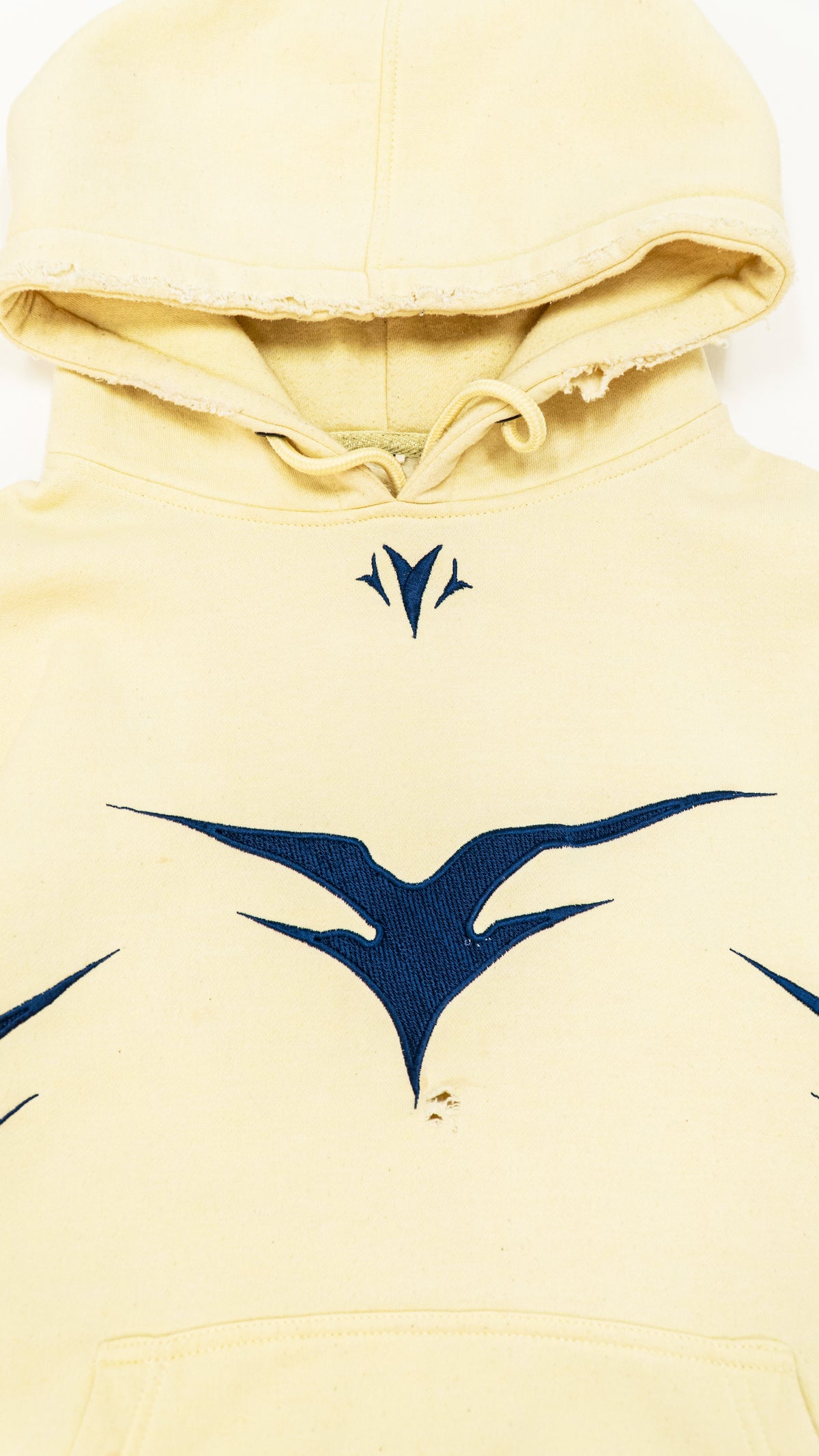 Distressed Yusuke Demon Hoodie [PREORDER]