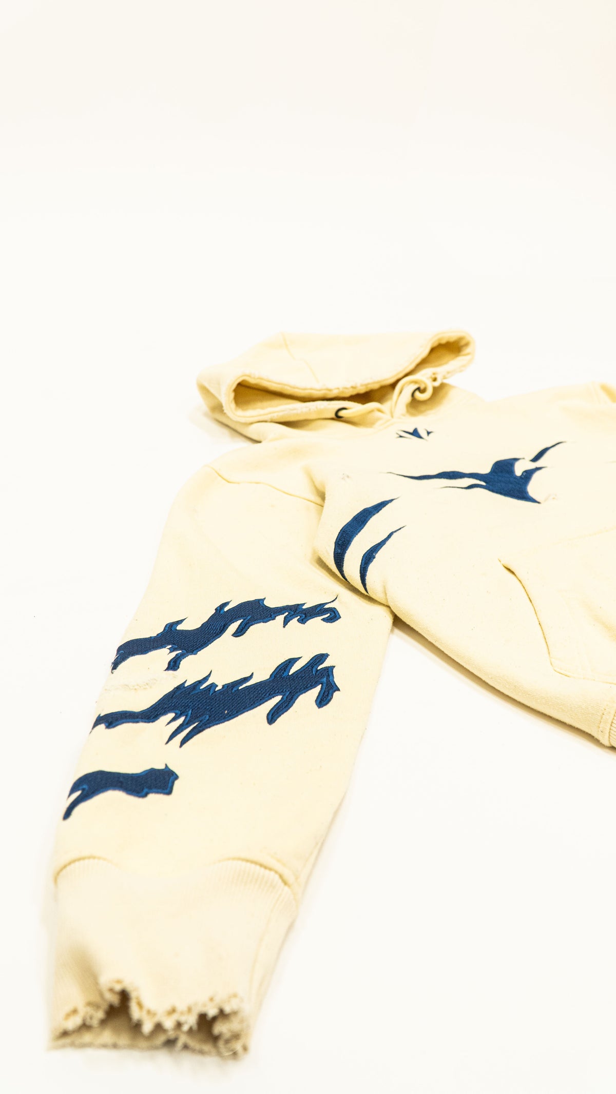 Distressed Yusuke Demon Hoodie [PREORDER]