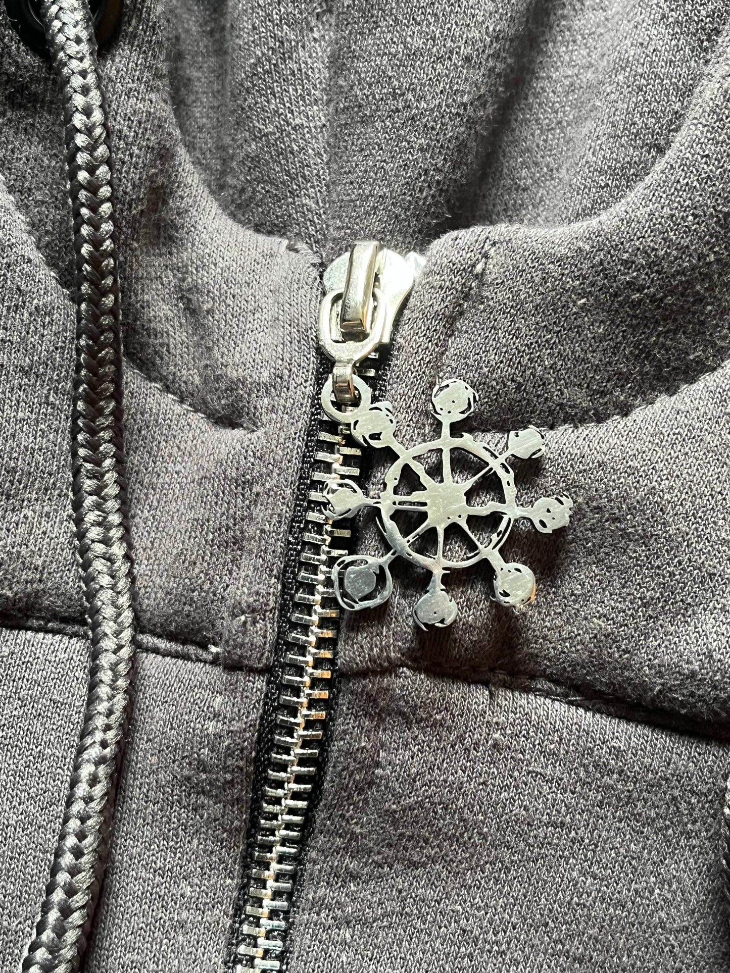 Mahoraga Embroidered Zipup [PREORDER]