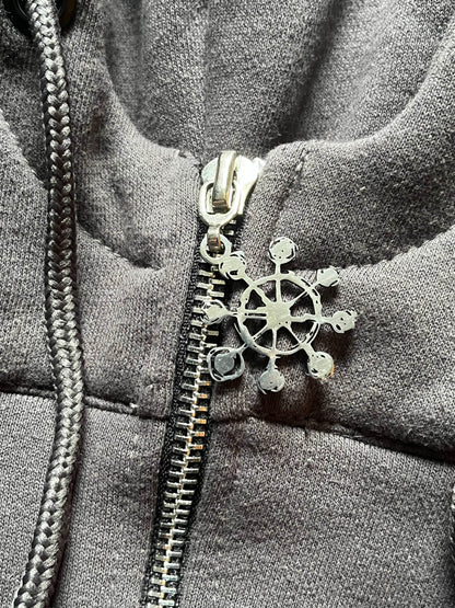 Mahoraga Embroidered Zipup [PREORDER]