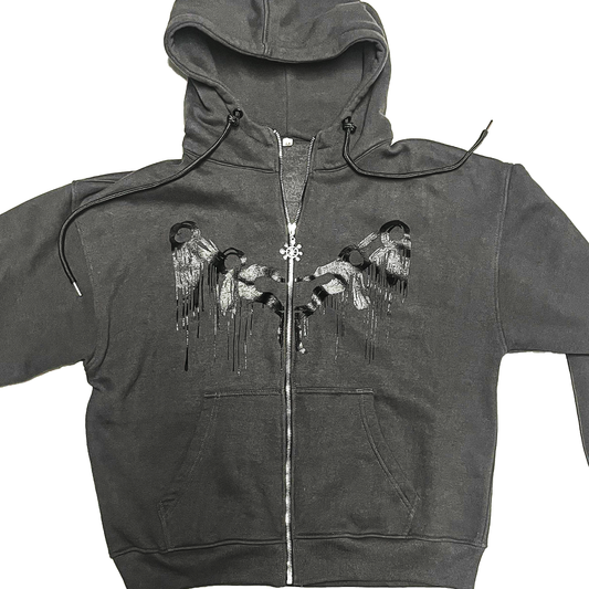 Mahoraga Embroidered Zipup [PREORDER]