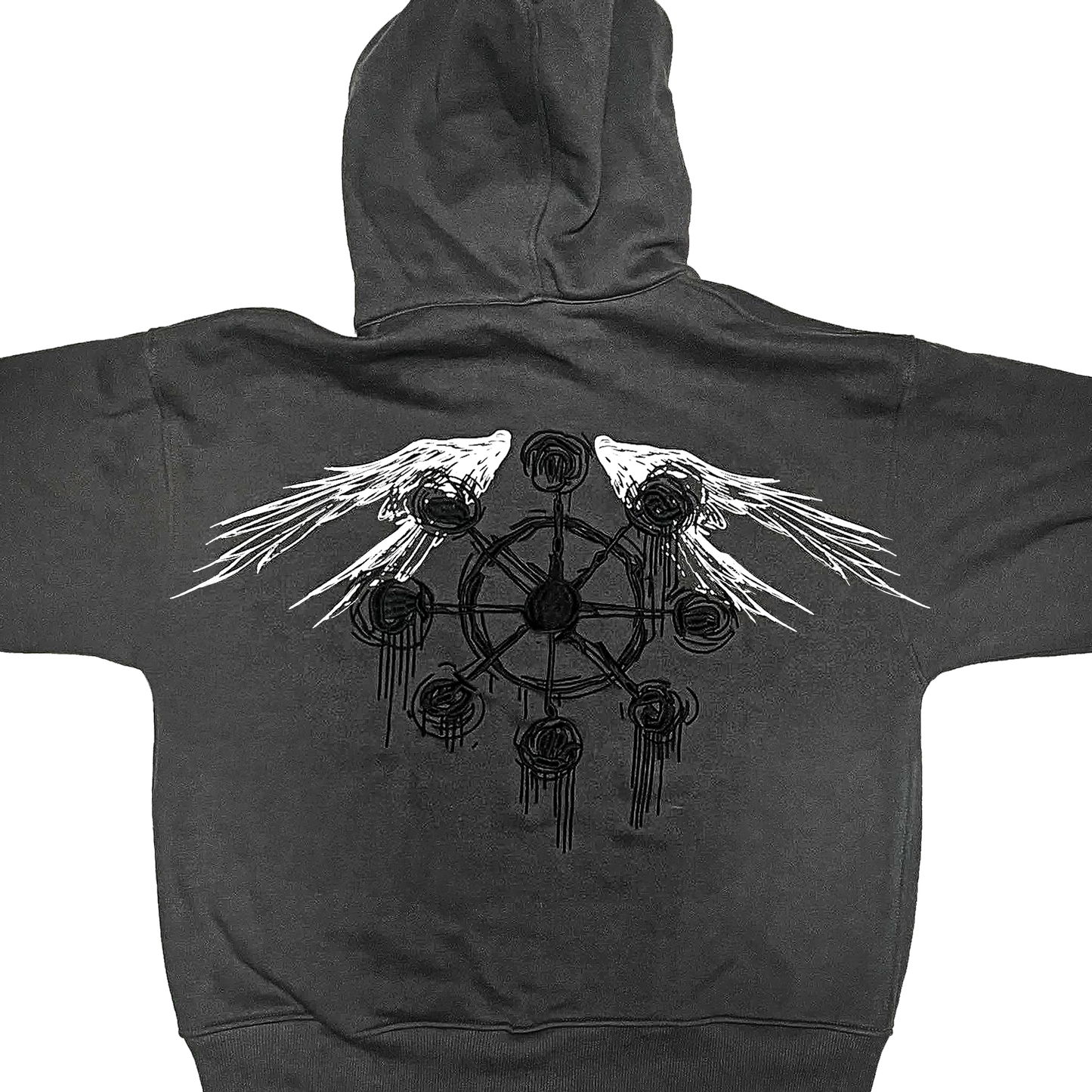 Mahoraga Embroidered Zipup [PREORDER]