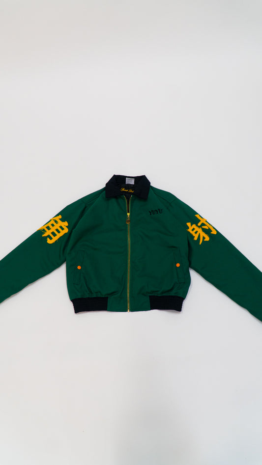 Yusuke Cropped Bomber Jacket [PREORDER]