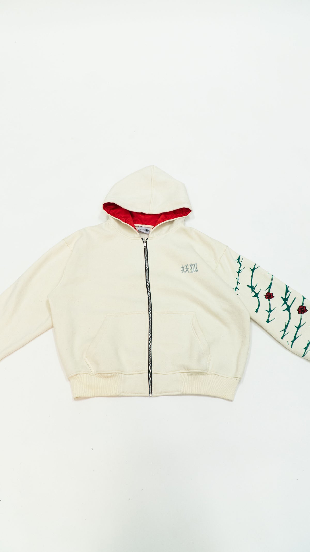 Kurama Rose Hoodie [PREORDER]