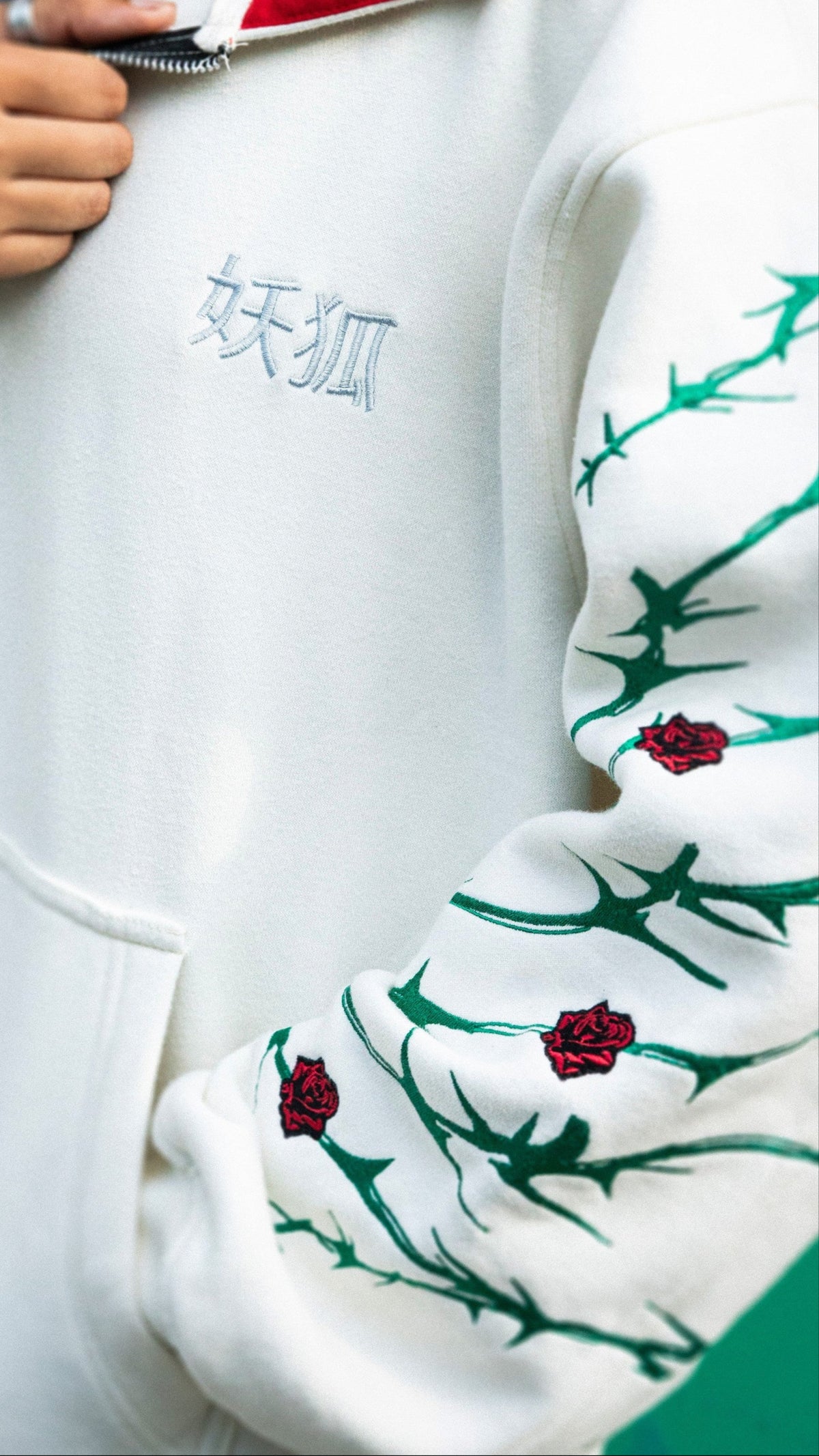 Kurama Rose Hoodie [PREORDER]