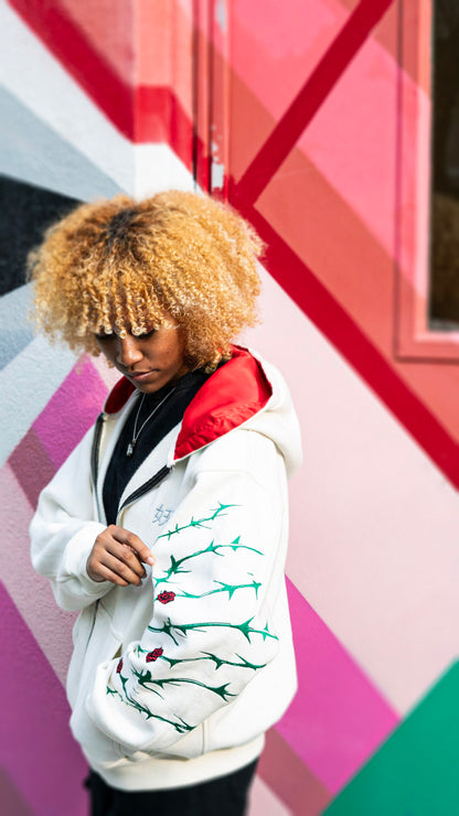 Kurama Rose Hoodie [PREORDER]
