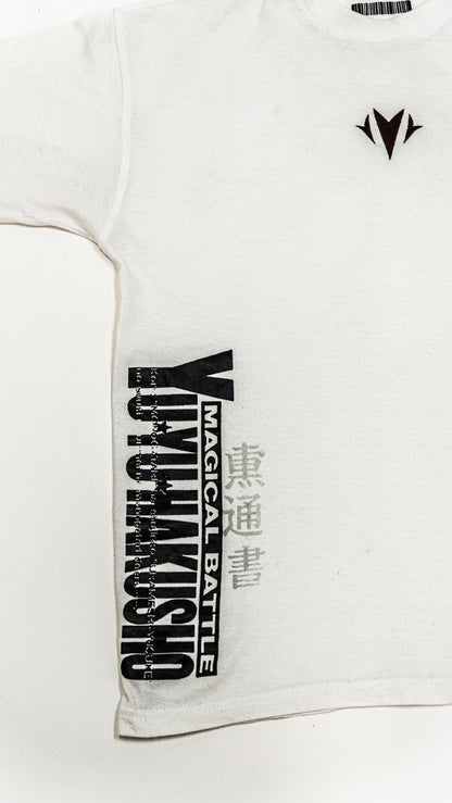 YuYu Hakusho White Tee [PREORDER]